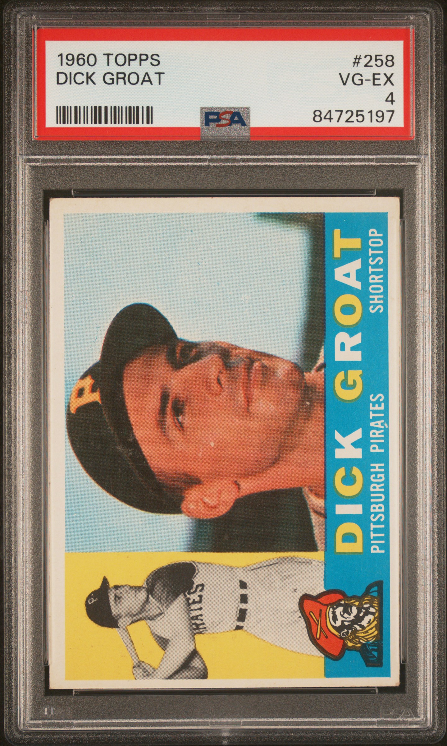 1960 TOPPS #258 DICK GROAT