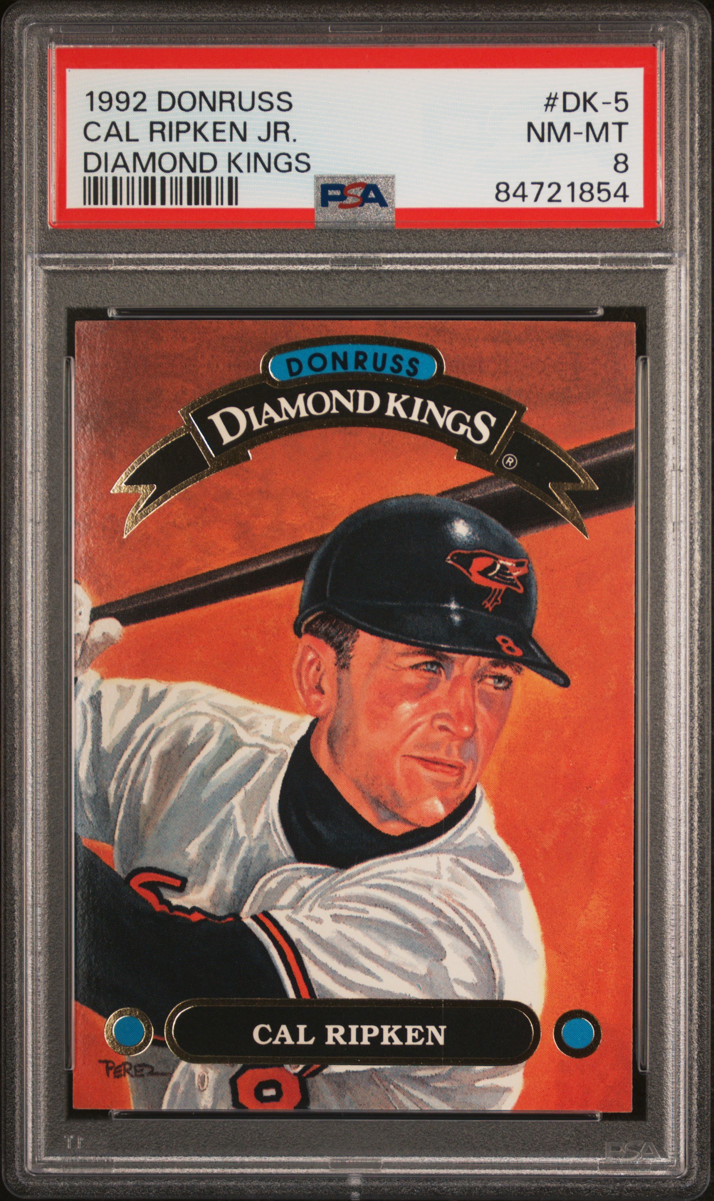 1992 DONRUSS DIAMOND KINGS #DK-5 CAL RIPKEN JR. DIAMOND KINGS