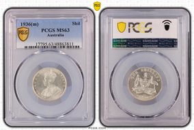 1936(m) Shil MS63
