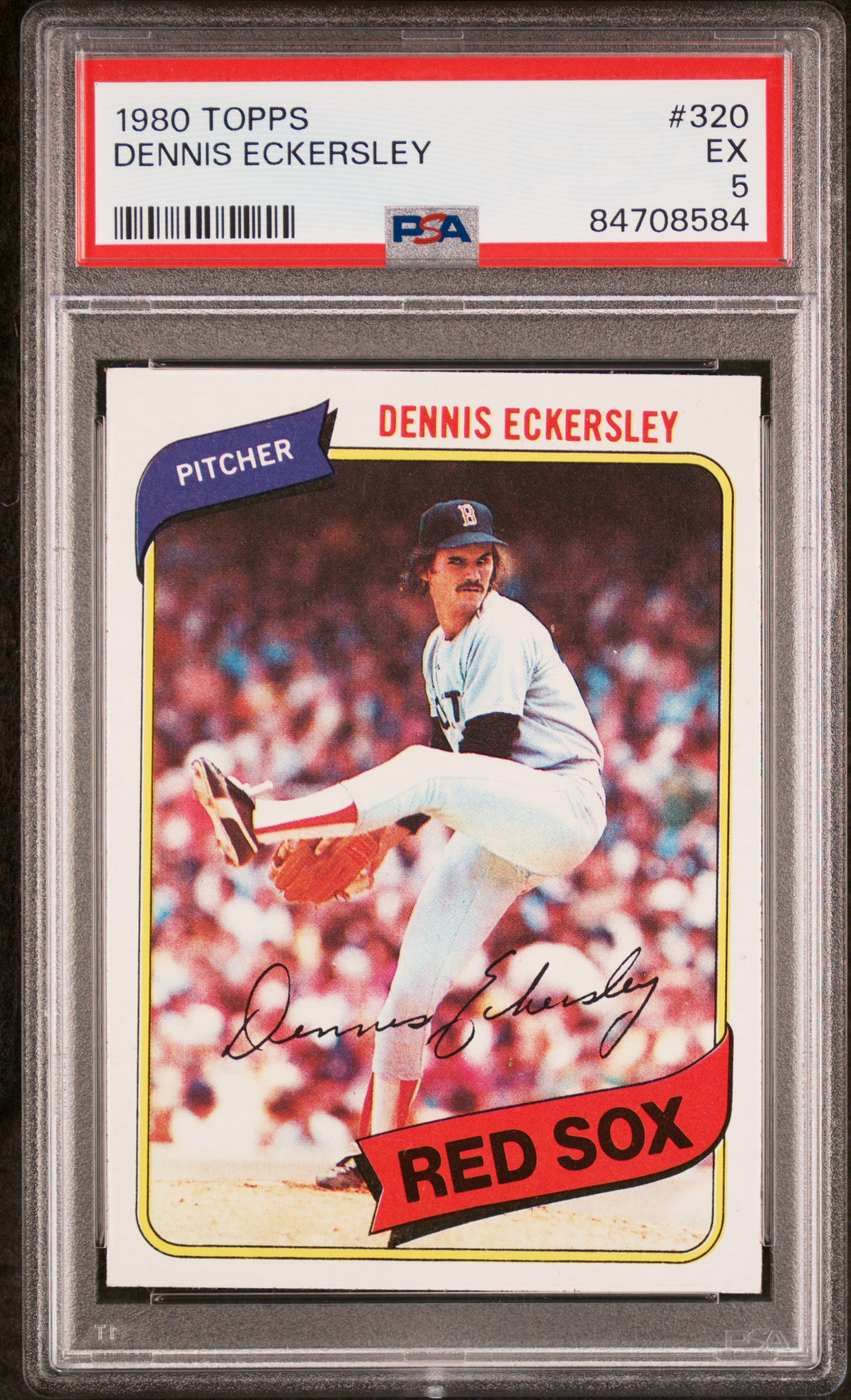 1980 TOPPS #320 DENNIS ECKERSLEY