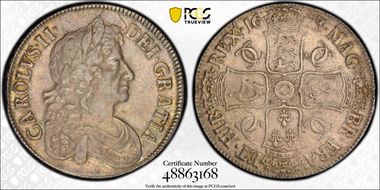 1673 Crown S-3358 QVINTO AU53