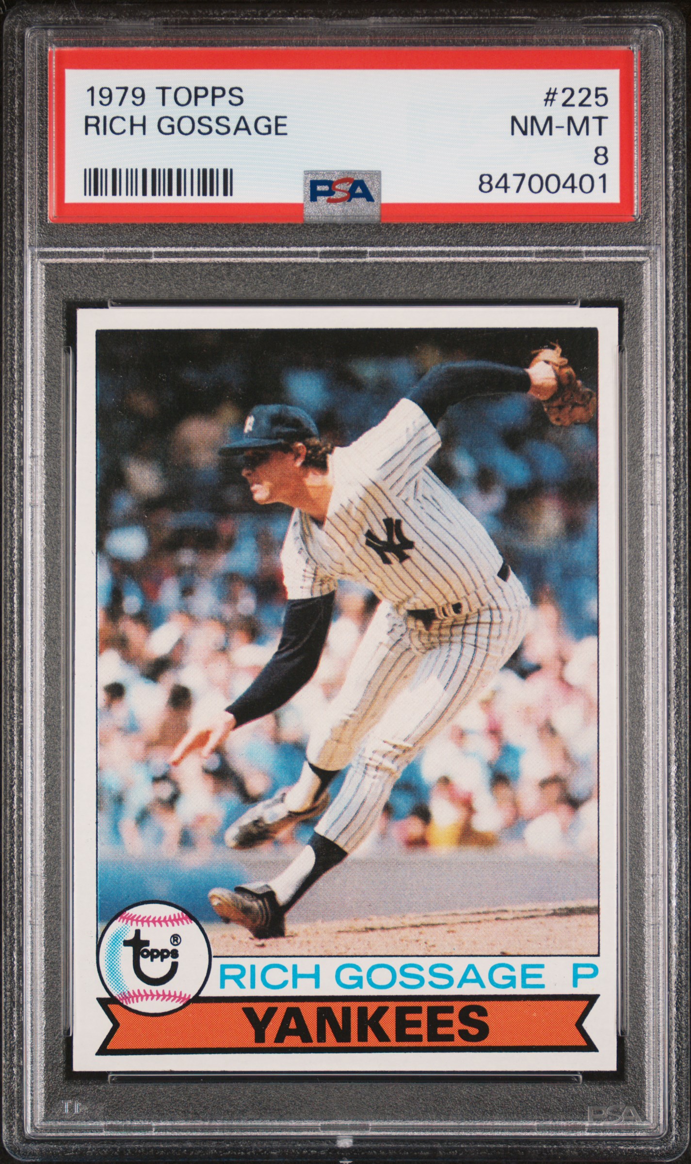 1979 TOPPS #225 RICH GOSSAGE