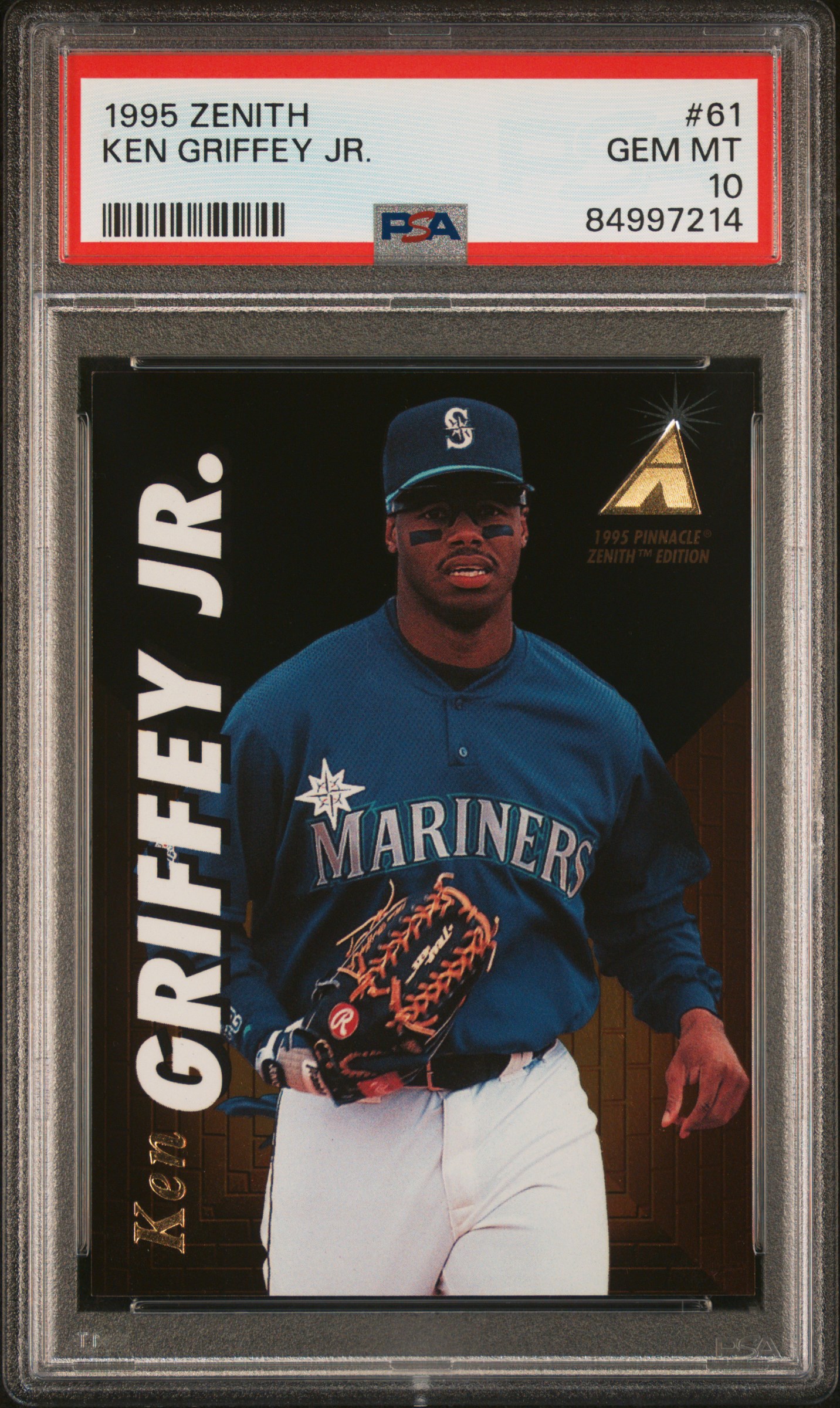1995 ZENITH #61 KEN GRIFFEY JR.