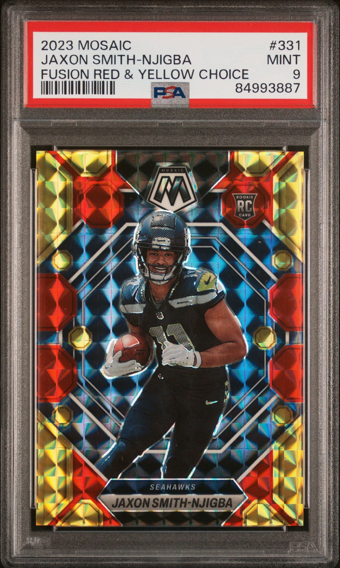 2023 Panini Panini Mosaic #331 Jaxon Smith-Njigba front