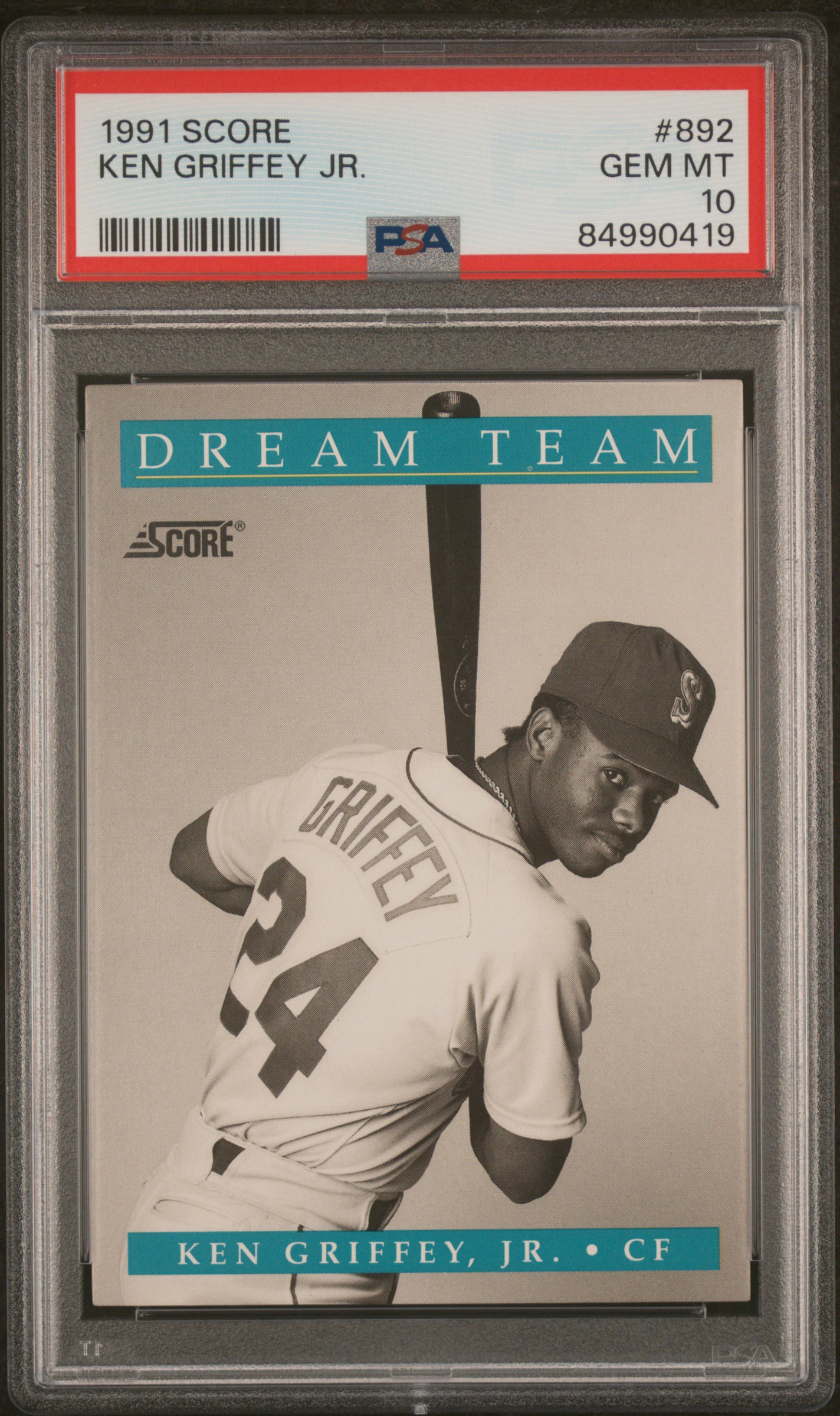 1991 SCORE #892 KEN GRIFFEY JR.