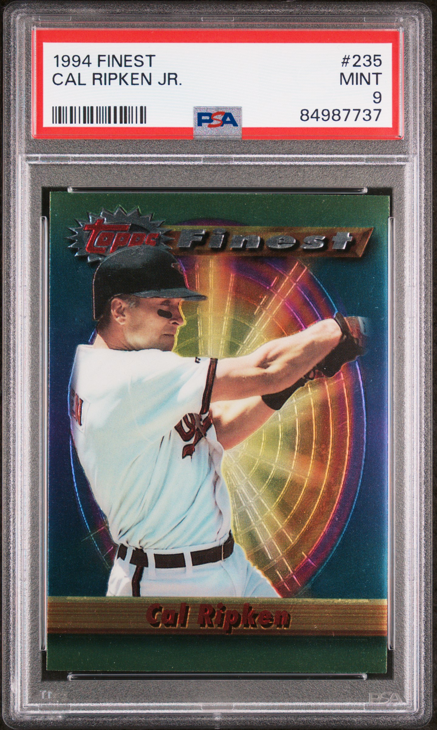 1994 FINEST #235 CAL RIPKEN JR.