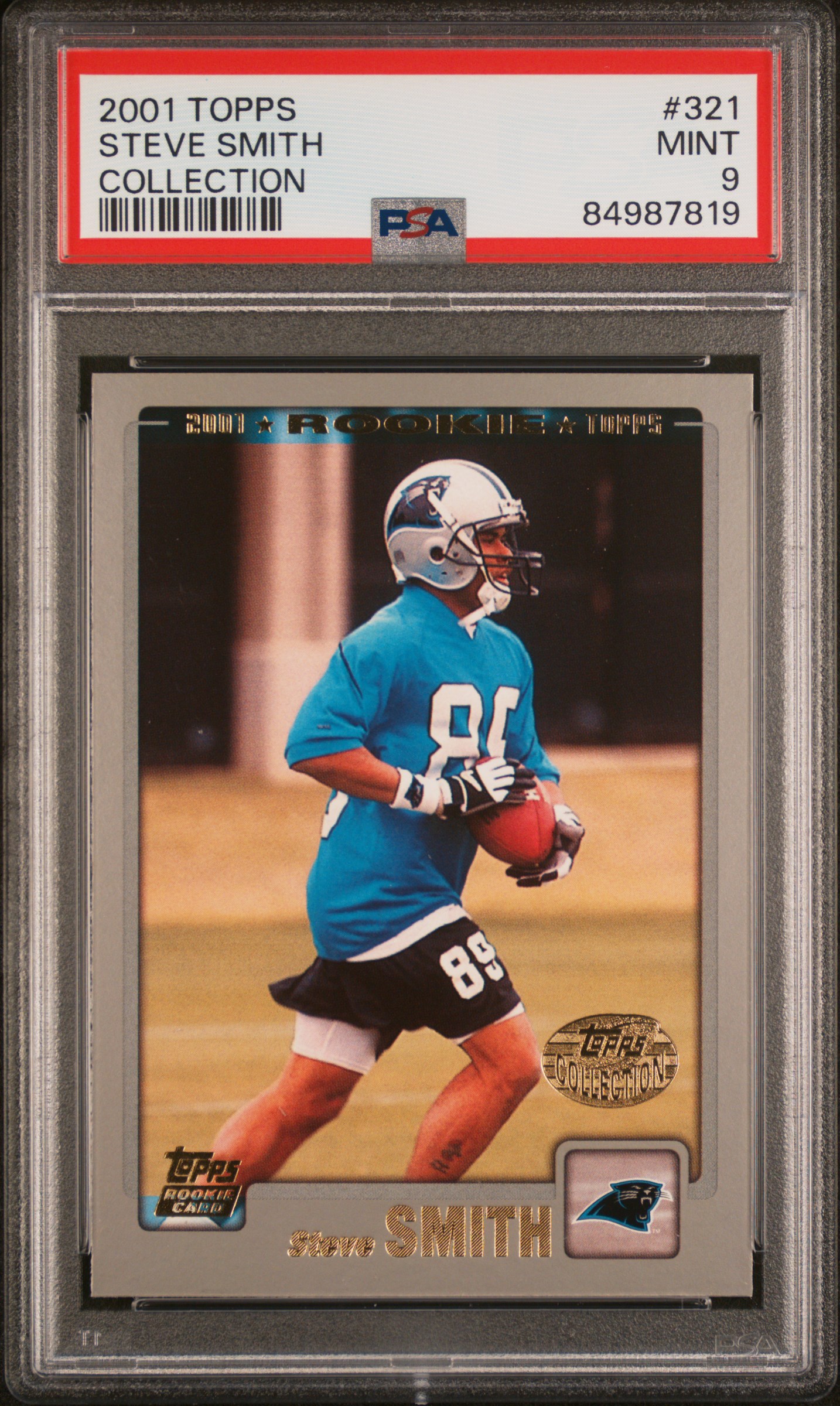 2001 TOPPS #321 STEVE SMITH COLLECTION