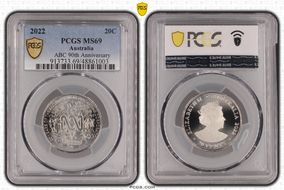 2022 20C ABC 90th Anniversary MS69