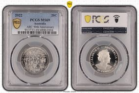 2022 20C ABC 90th Anniversary MS69
