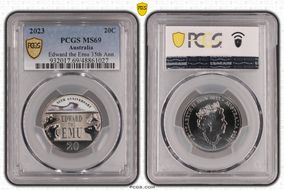 2023 20C Edward the Emu 35th Ann. MS69