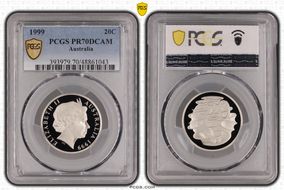 1999 20C PR70DCAM