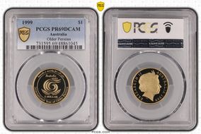 1999 $1 Older Persons PR69DCAM