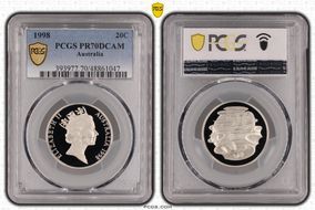 1998 20C PR70DCAM