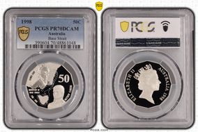 1998 50C Bass Strait PR70DCAM