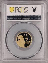 1998 $2 PR69DCAM