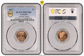 2017 1C Possum Magic MS67RD