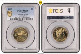 2017 $1 Possum Magic Lamingtons MS65