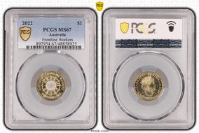 2022 $2 Frontline Workers Colorized MS67