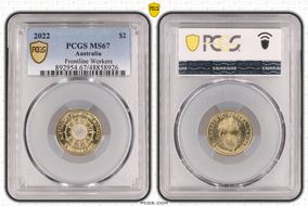 2022 $2 Frontline Workers Colorized MS67