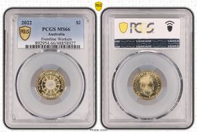 2022 $2 Frontline Workers Colorized MS66