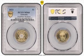 2022 $2 Frontline Workers Colorized MS66