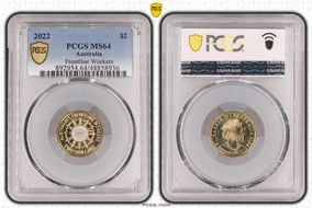 2022 $2 Frontline Workers Colorized MS64