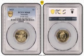 2023 $2 Tooth Fairy MS68