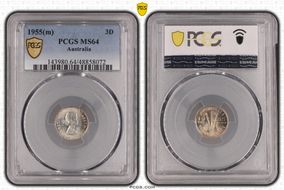 1955(m) 3D MS64
