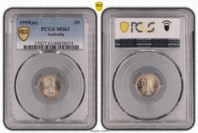 1959(m) 3D MS63