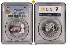 2018 50C Holden Motorsport Colorized 2001 VX Commodore MS69