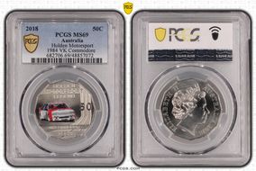 2018 50C Holden Motorsport Colorized 1984 VK Commodore MS69