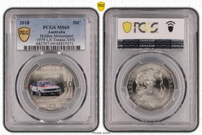 2018 50C Holden Motorsport Colorized 1979 LX Torana A9X MS69