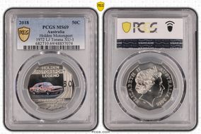 2018 50C Holden Motorsport Colorized 1972 LJ Torana XU-1 MS69