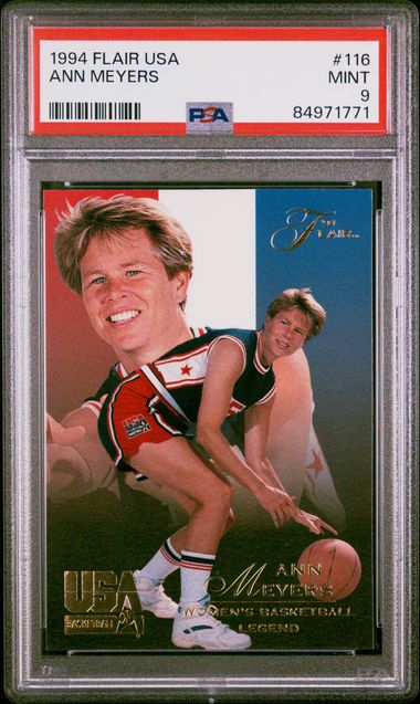 1994 Flairusa #116 Flair front
