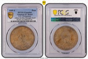 1905-S Peso Allen-16.06a Straight Serif N1