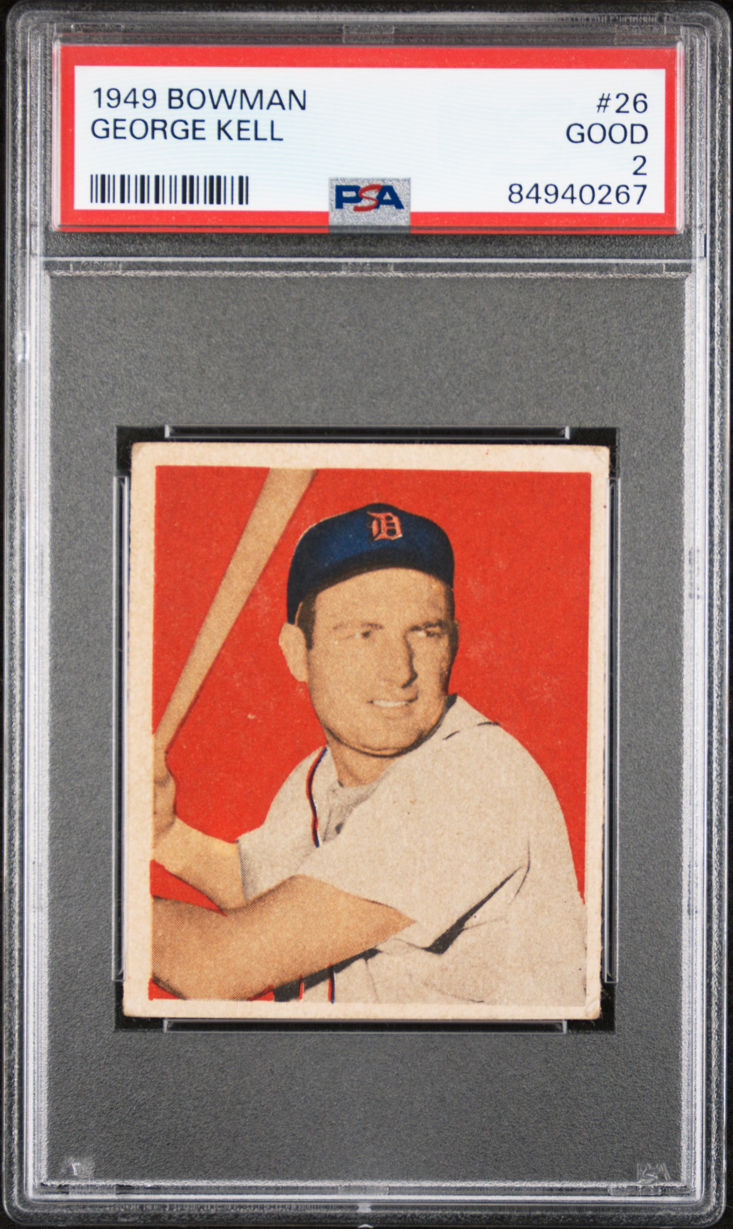 1949 BOWMAN #26 GEORGE KELL