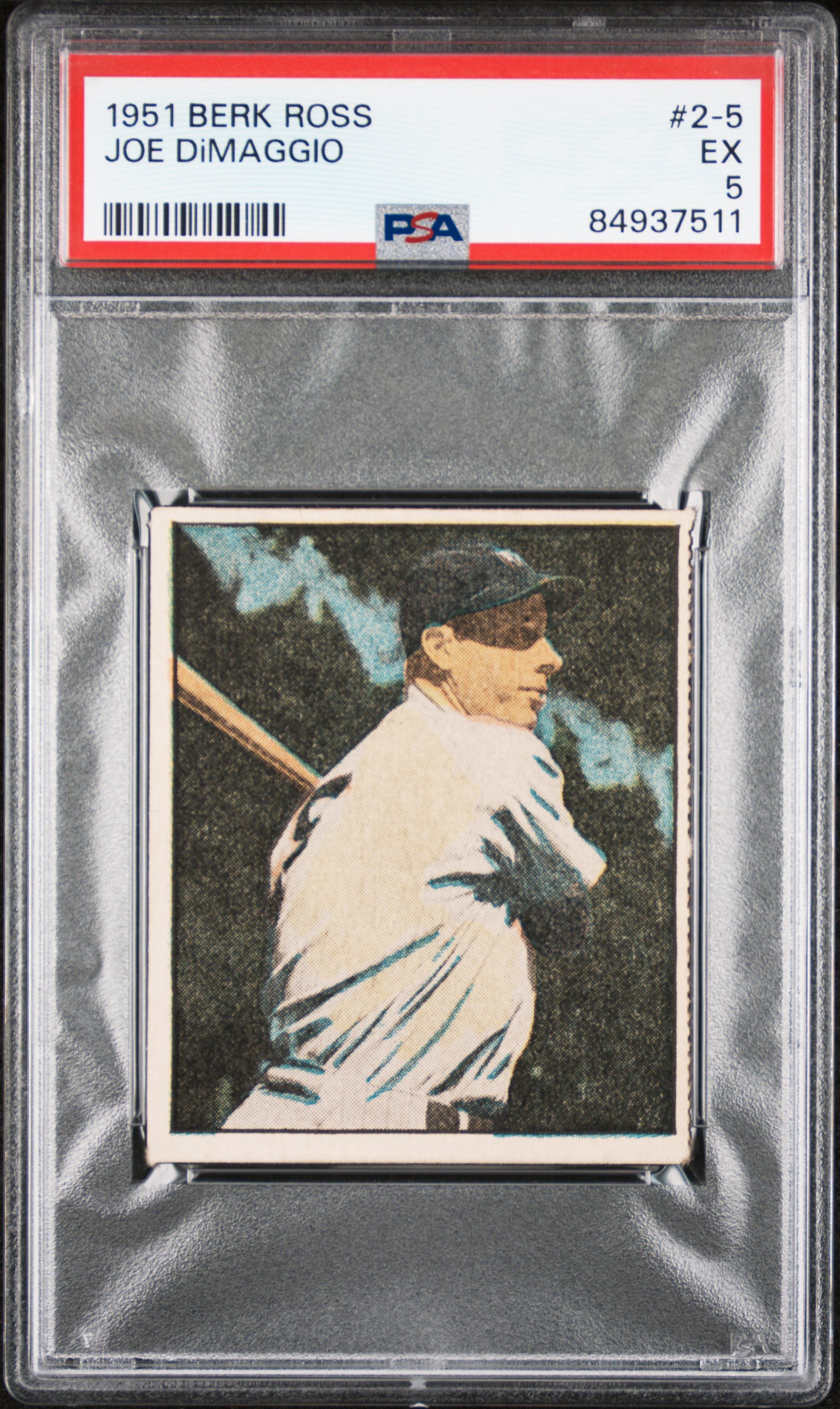 1951 BERK ROSS #2-5 JOE DiMAGGIO