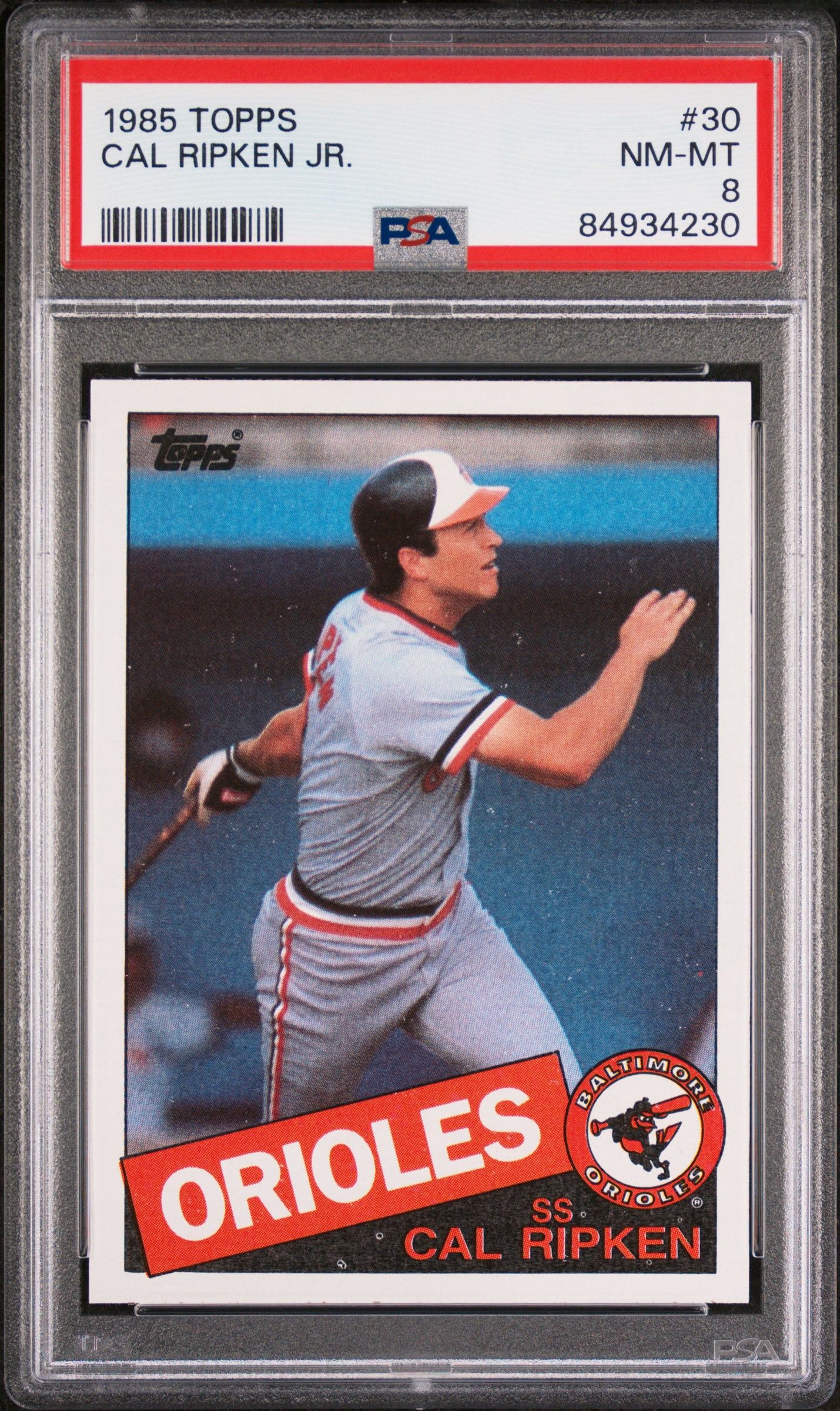 1985 TOPPS #30 CAL RIPKEN JR.