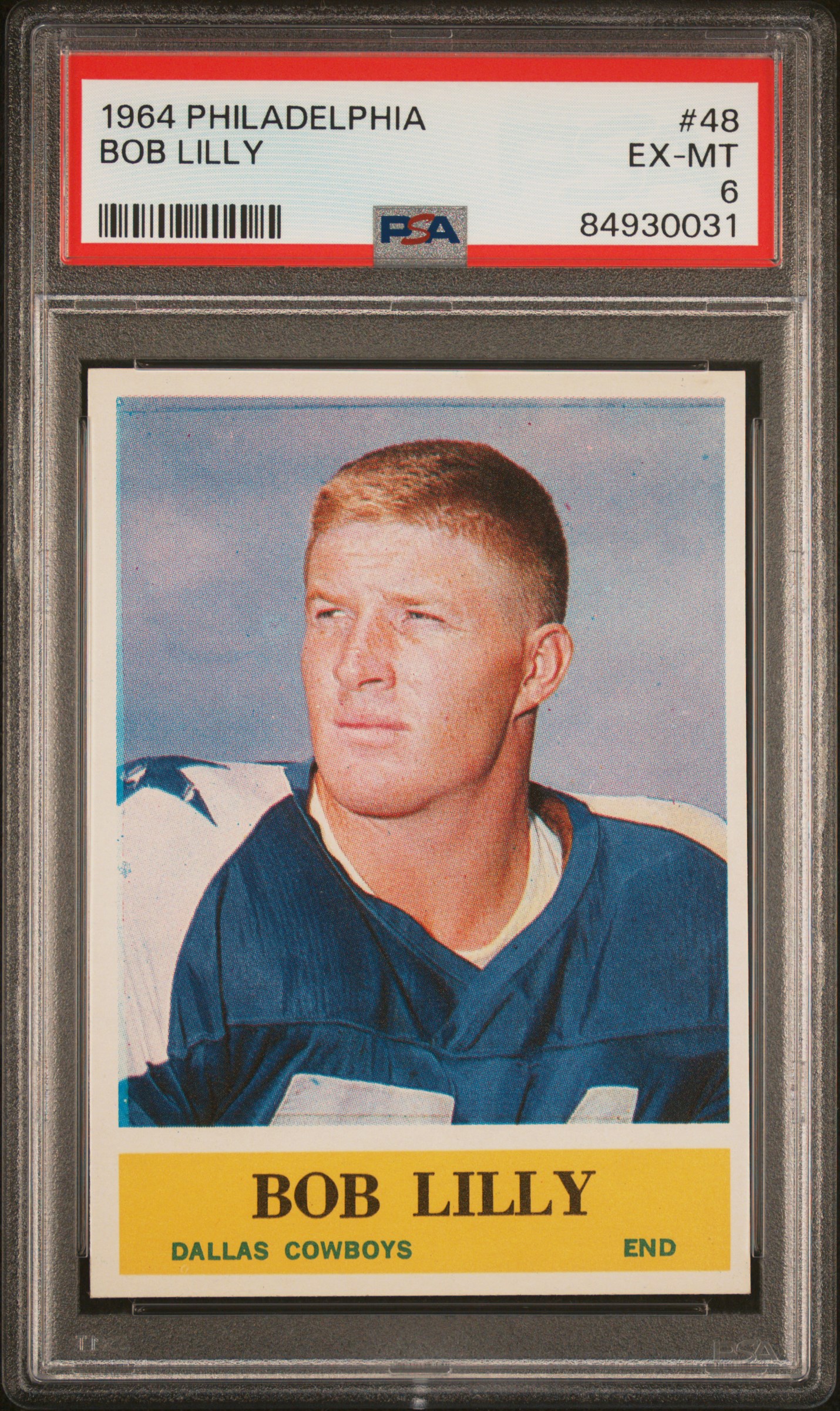 1964 PHILADELPHIA #48 BOB LILLY