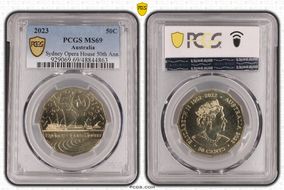 2023 50C Sydney Opera House 50th Ann. MS69
