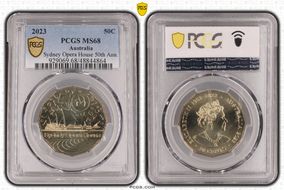 2023 50C Sydney Opera House 50th Ann. MS68