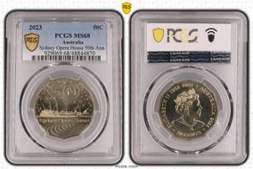 2023 50C Sydney Opera House 50th Ann. MS68