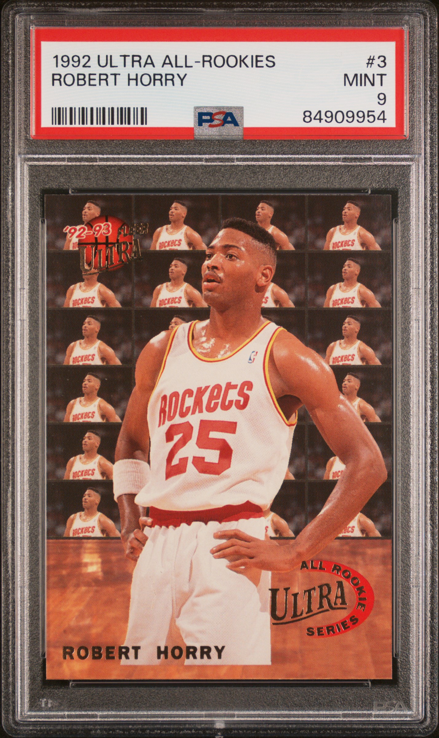 1992 ULTRA ALL-ROOKIES #3 ROBERT HORRY