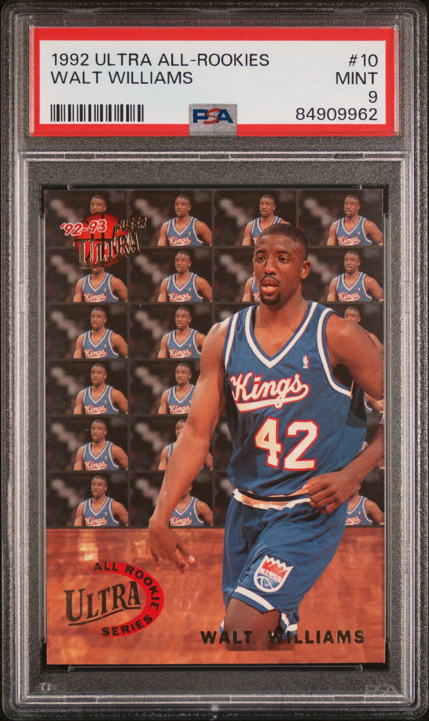1992 ULTRA ALL-ROOKIES #10 WALT WILLIAMS