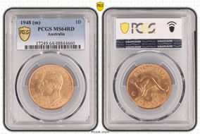 1948 (m) 1D KM-36 MS64RD