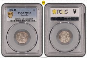1942-D 6D MS63
