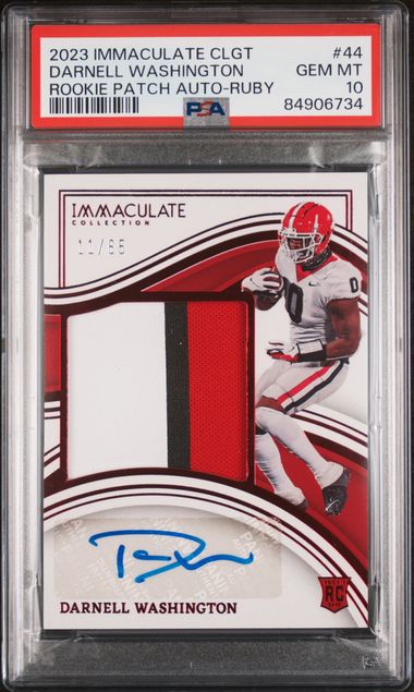 2022 Panini Immaculate Immaculate Patch-Insignias #ILJBU Joe