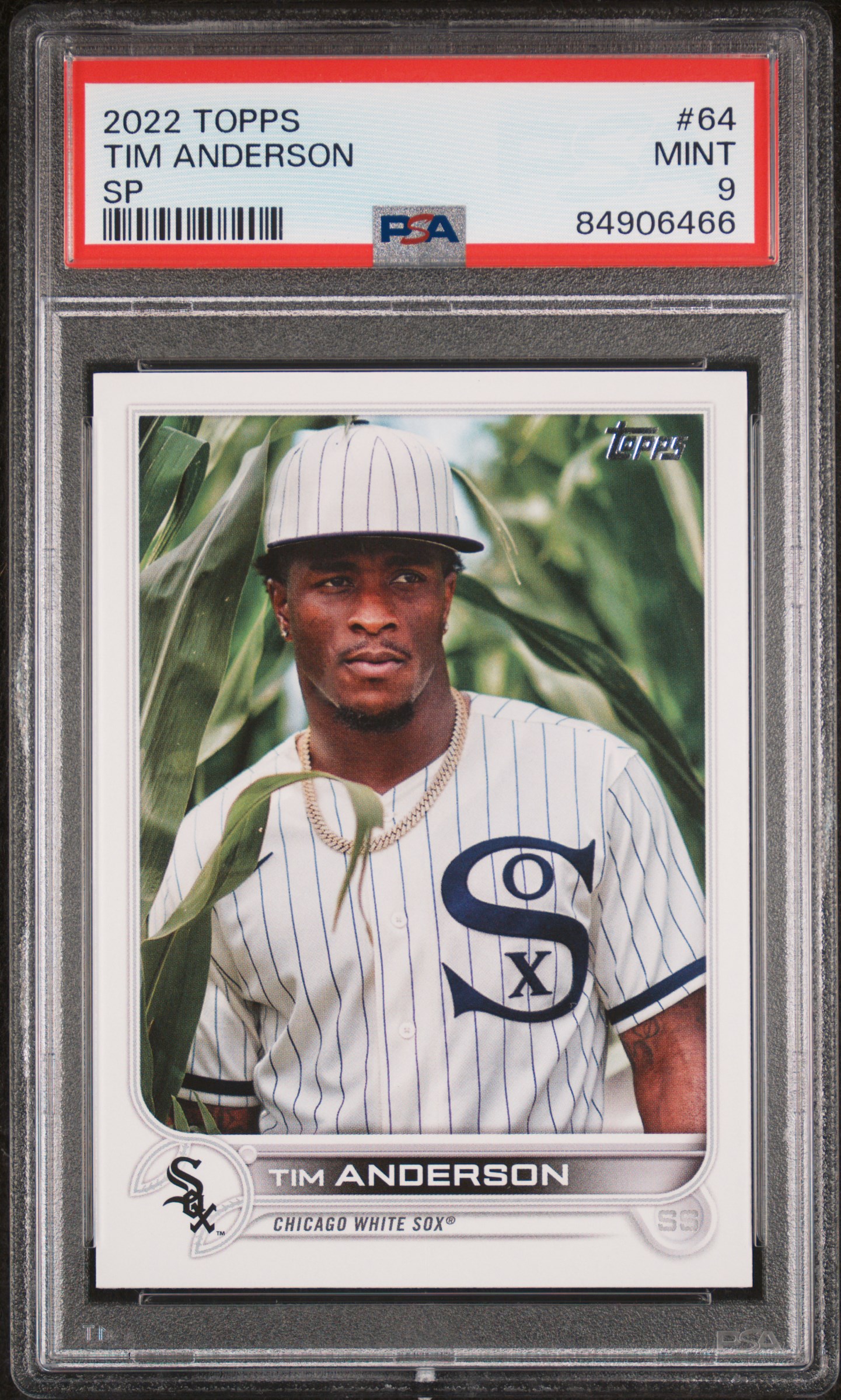 2022 TOPPS #64 TIM ANDERSON SP