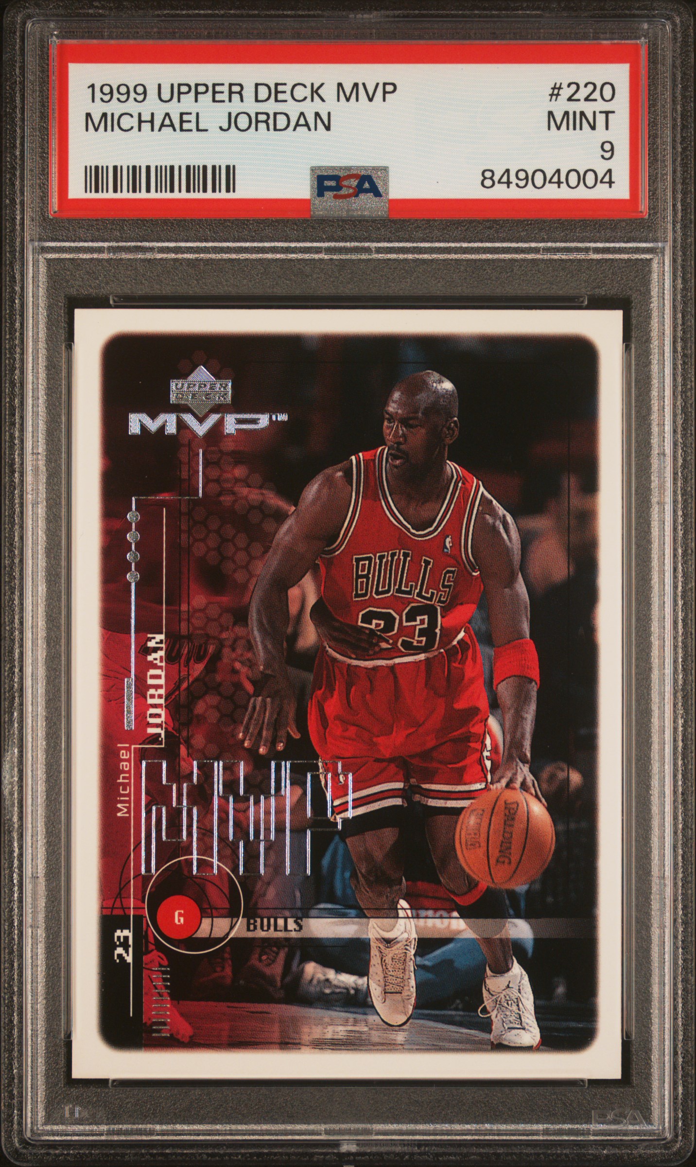 1999 UPPER DECK MVP #220 MICHAEL JORDAN