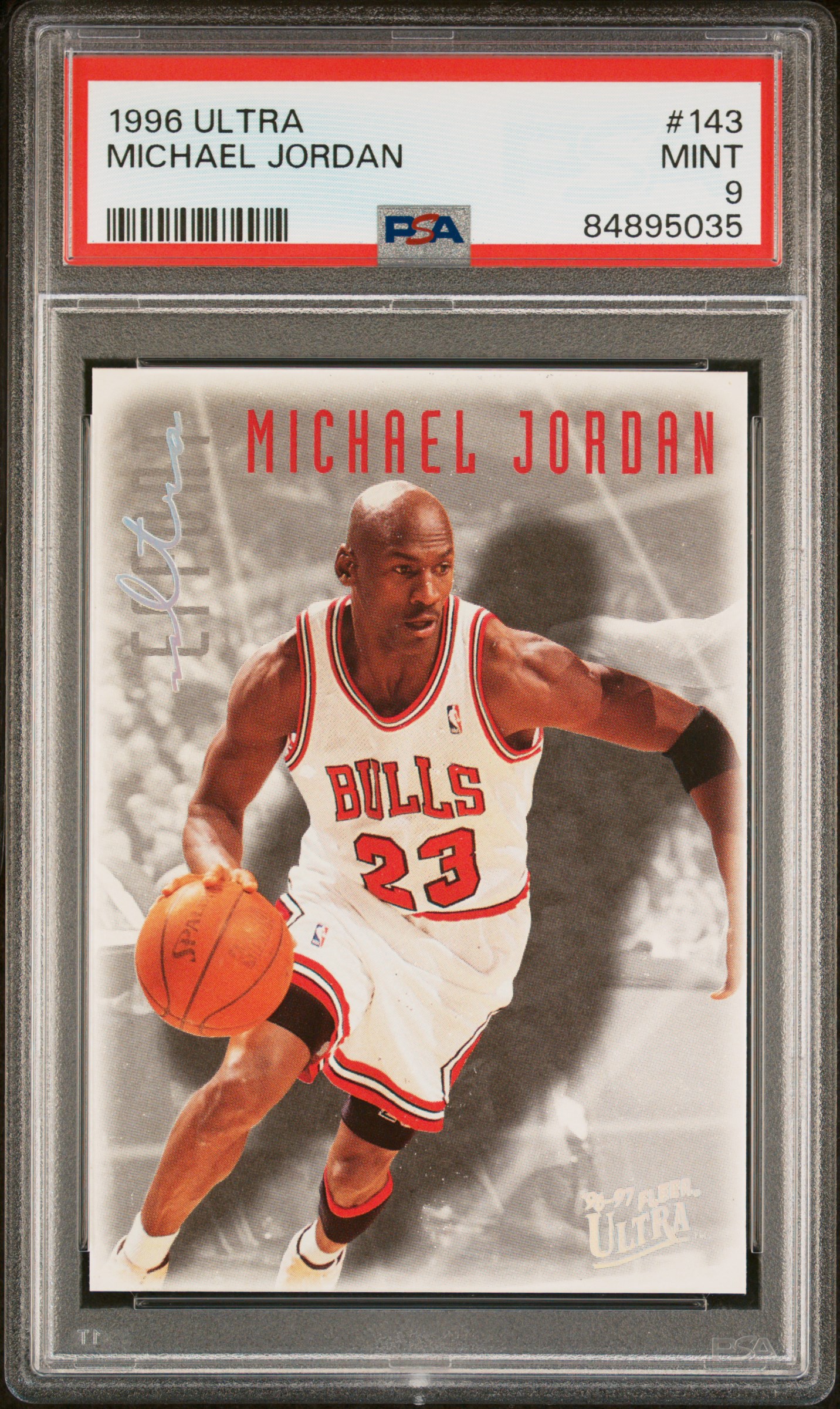 1996 ULTRA #143 MICHAEL JORDAN